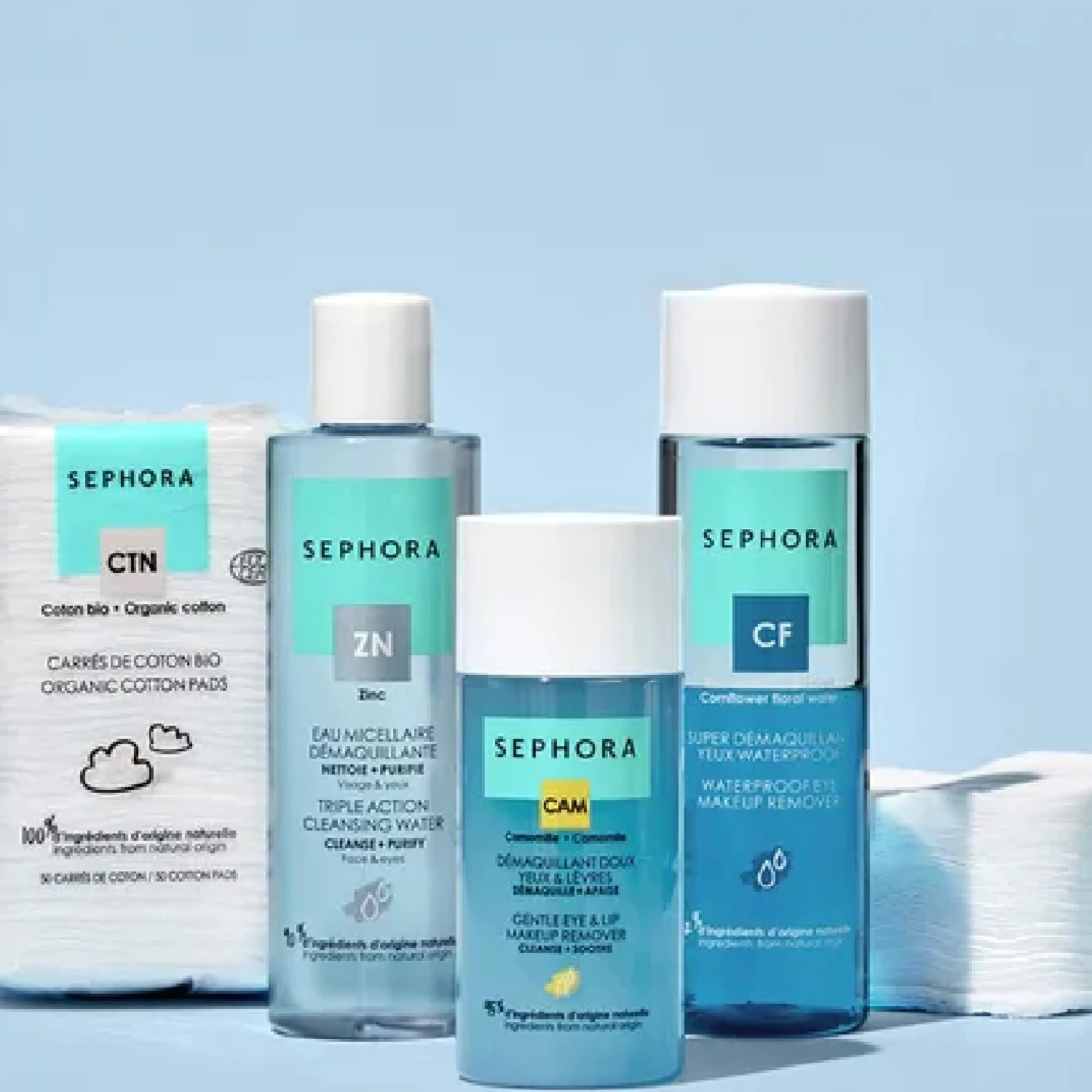 WATERPROOF EYE MAKEUP REMOVER (DESMAQUILLANTE DE OJOS)